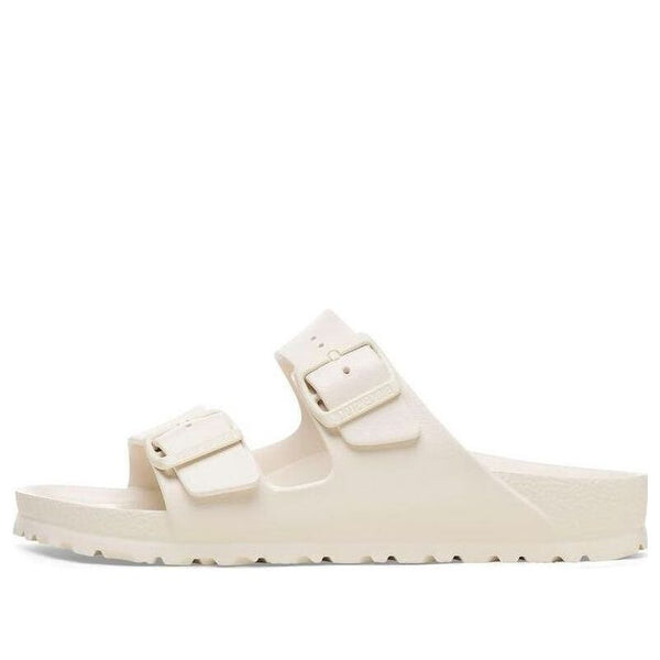 Тапочки arizona essentials eva narrow fit sandals 'eggshell' Birkenstock, белый
Тапочки arizona essentials eva narrow fit sandals 'eggshell' Birkenstock, белый