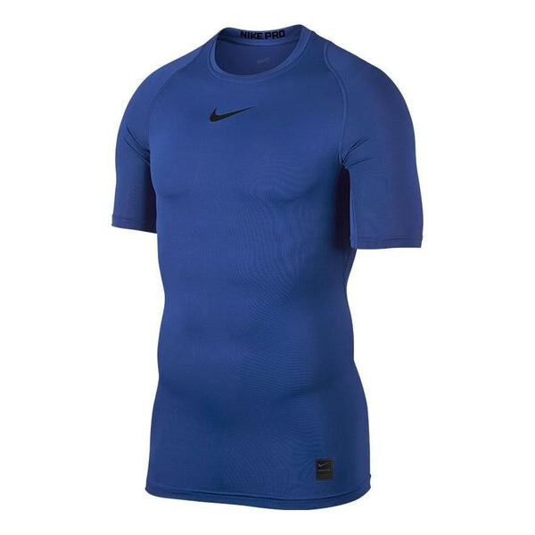Футболка Nike PRO men's running fitness stretch tights quick-drying breathable short-sleeved T-shirt 'Royal Blue', синий
Футболка Nike PRO men's running fitness stretch tights quick-drying breathable short-sleeved T-shirt 'Royal Blue', синий