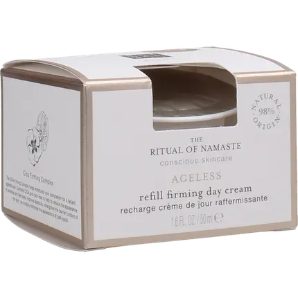 Дневной крем для укрепления кожи The Ritual Of Namaste, сменный блок - 50 миллилитров Rituals
Дневной крем для укрепления кожи The Ritual Of Namaste, сменный блок - 50 миллилитров Rituals