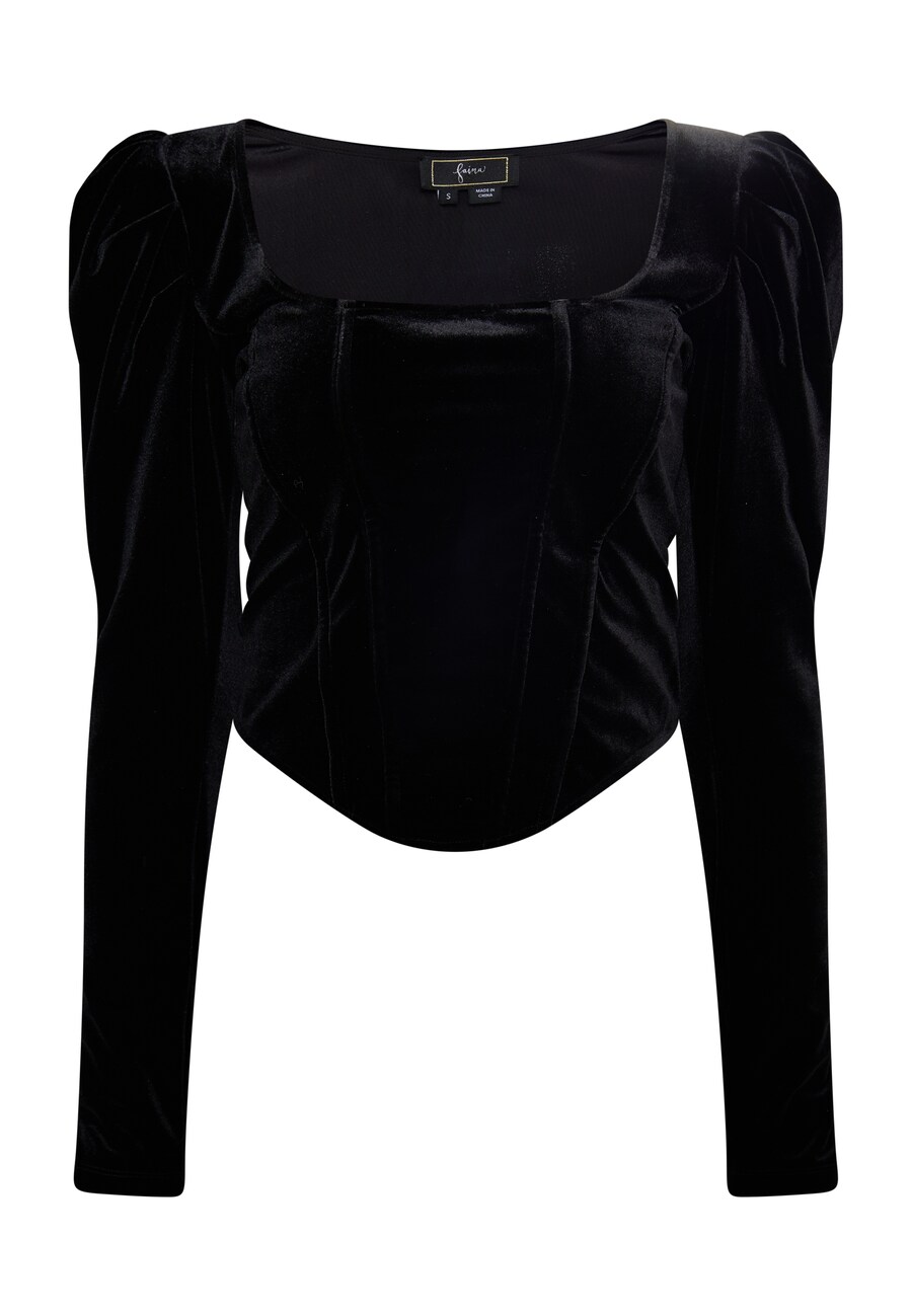 Рубашка faina, черный
Рубашка faina, черный