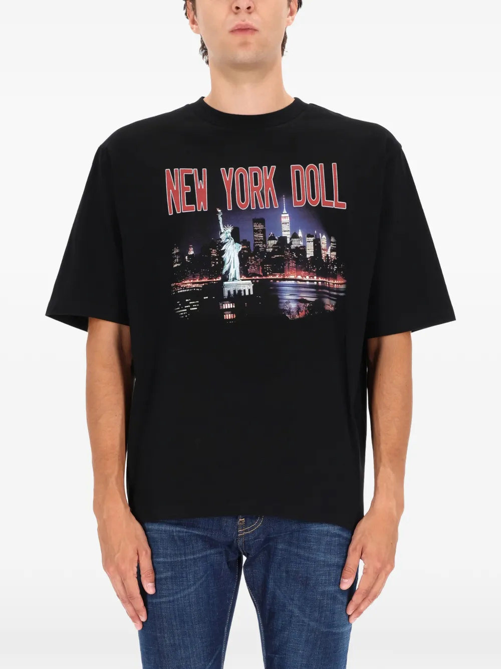 Футболка с графическим принтом new york doll DSQUARED2, черный
Футболка с графическим принтом new york doll DSQUARED2, черный