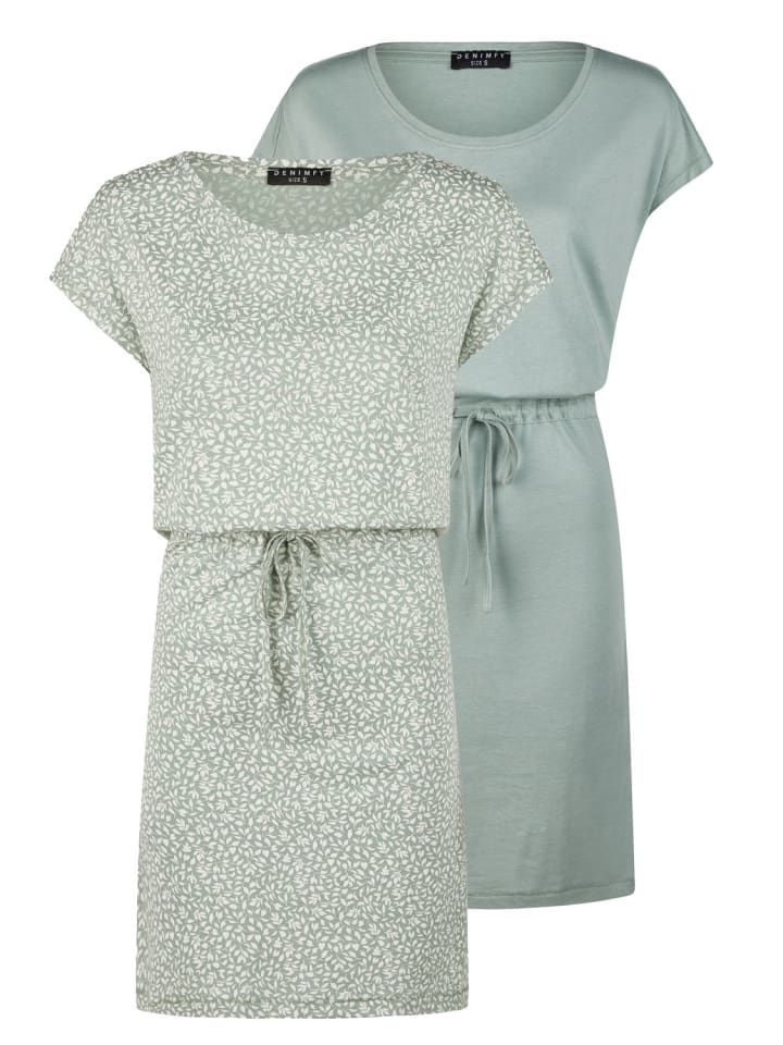 Платье до колена DENIMFY, зеленый
Платье до колена DENIMFY, зеленый