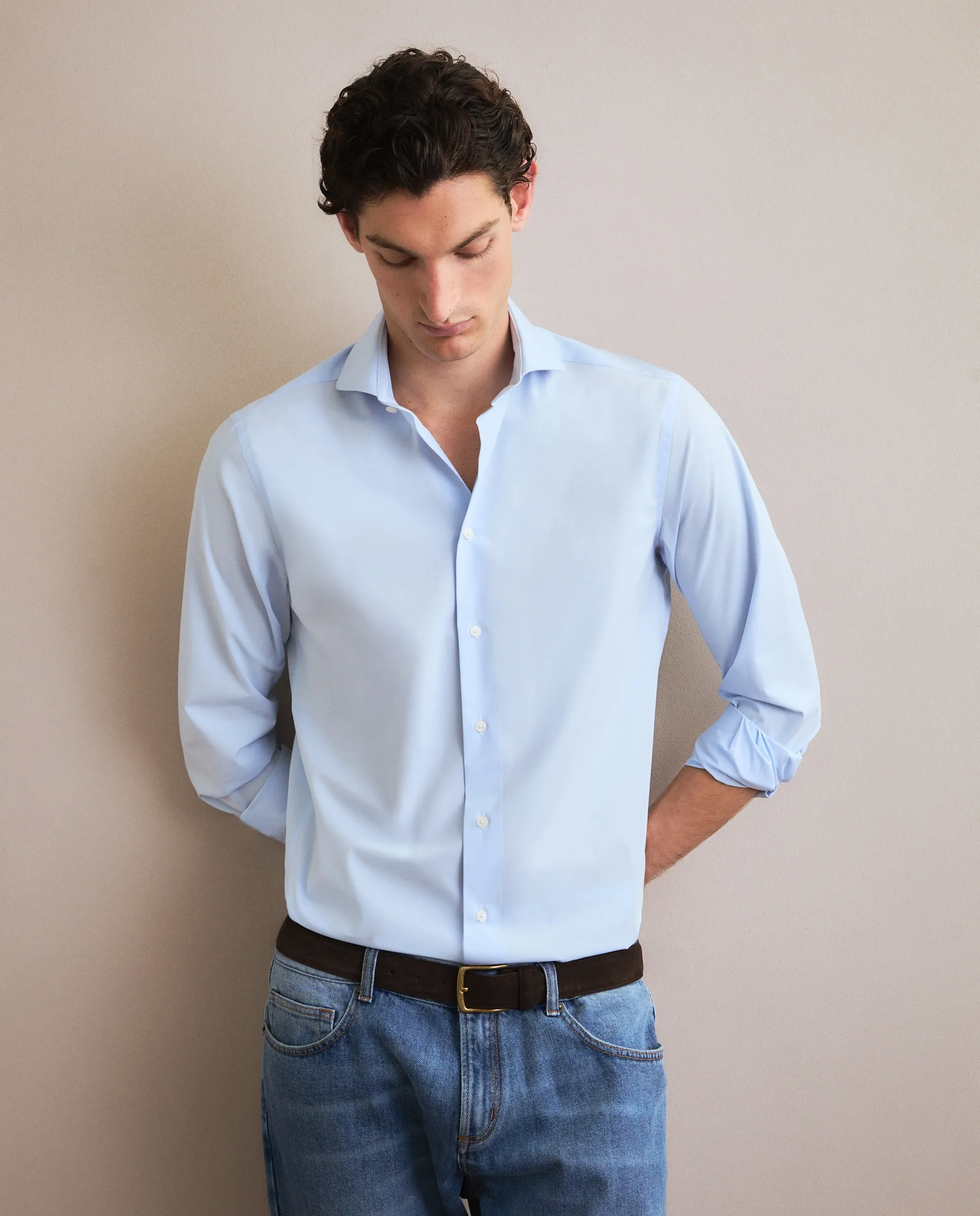 Мужская рубашка M/L Emidio Tucci, синий
Мужская рубашка M/L Emidio Tucci, синий