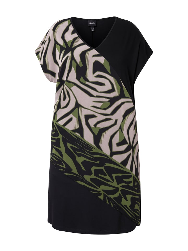 Короткое платье Ulla Popken, черный
Короткое платье Ulla Popken, черный