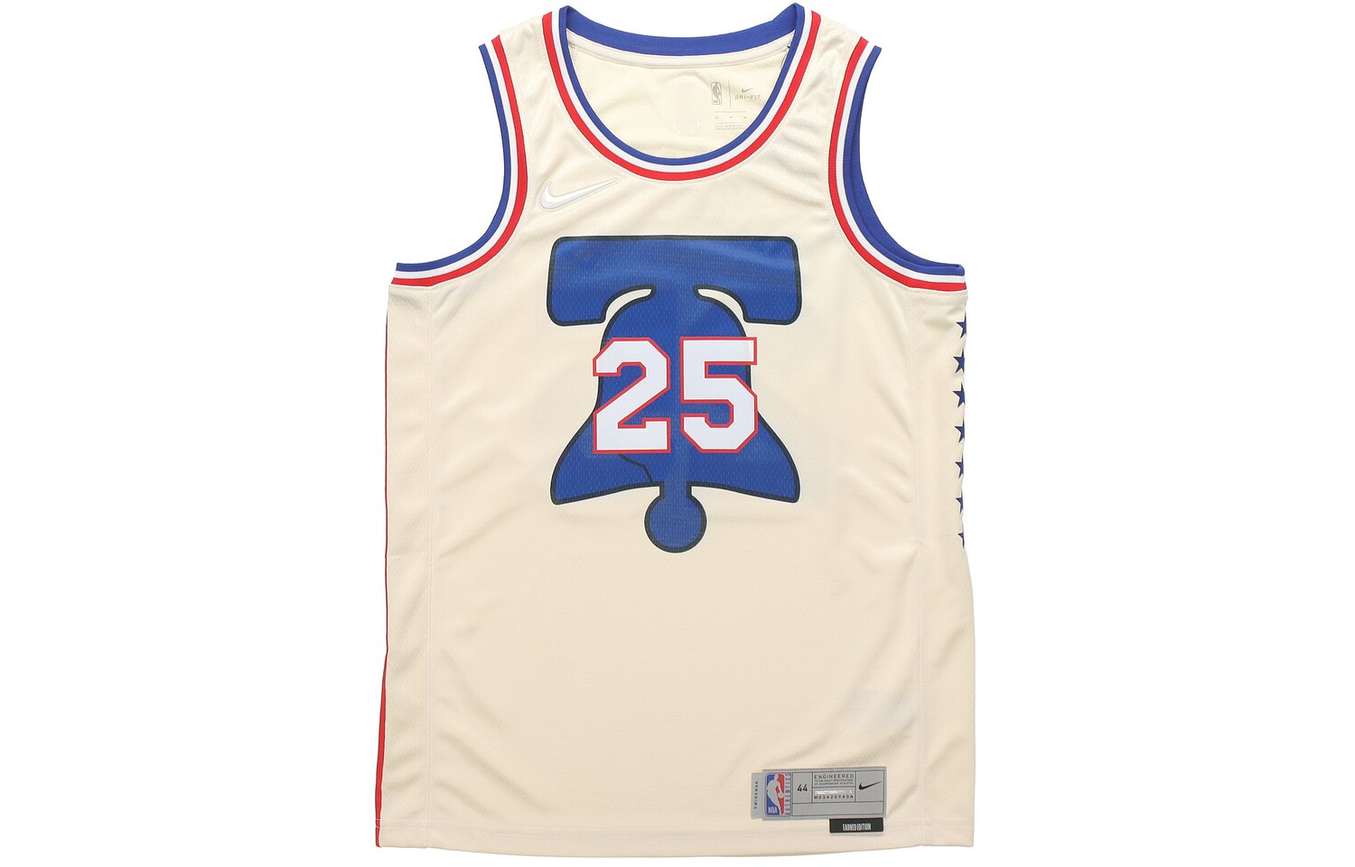 Мужское баскетбольное джерси Nike, цвет Beige
Мужское баскетбольное джерси Nike, цвет Beige