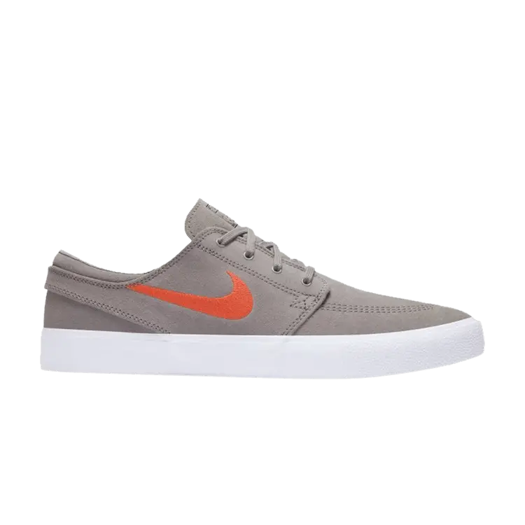 Кроссовки Zoom Stefan Janoski RM SB 'Atmosphere Grey Crimson', серый 
Кроссовки Zoom Stefan Janoski RM SB 'Atmosphere Grey Crimson', серый