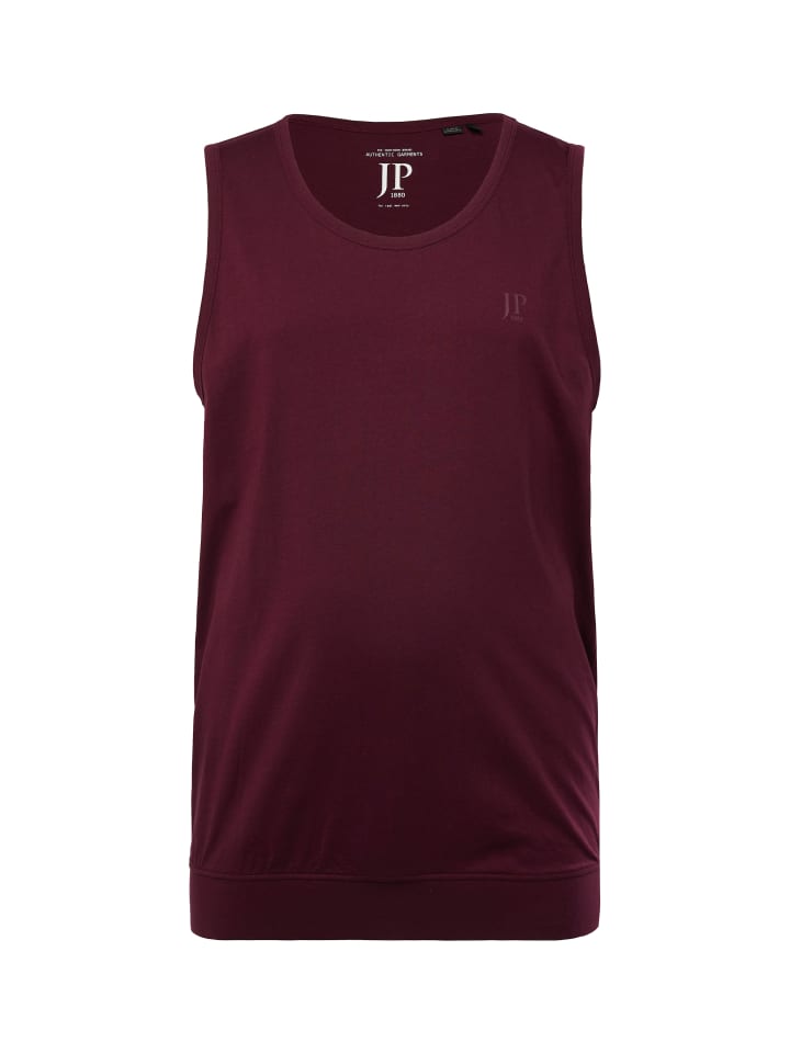Майка темно-бордового цвета JP1880
Майка темно-бордового цвета JP1880