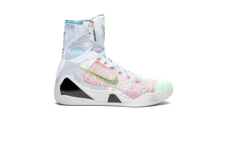 Кроссовки Nike Kobe 9 Elite Premium 'What The Kobe', серый
Кроссовки Nike Kobe 9 Elite Premium 'What The Kobe', серый