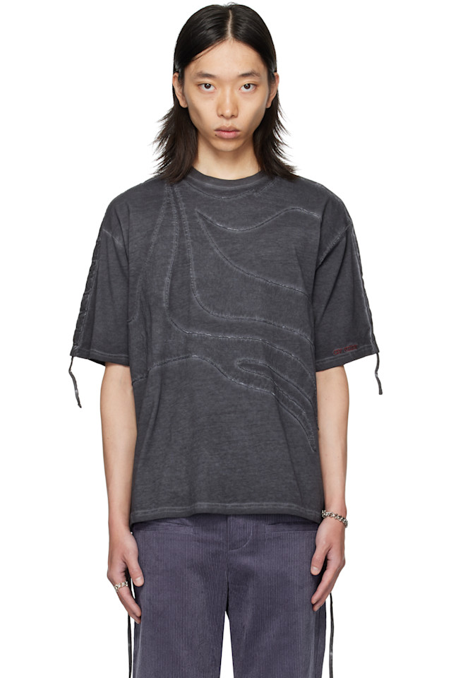 A.V. Vattev Эксклюзивная серая футболка оверсайз от Ssense
A.V. Vattev Эксклюзивная серая футболка оверсайз от Ssense