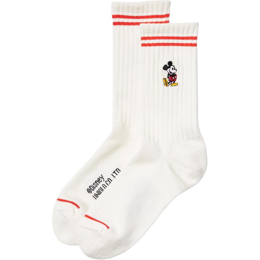 UNIQLO Унисекс носки Crew 1 упаковка белый
UNIQLO Унисекс носки Crew 1 упаковка белый