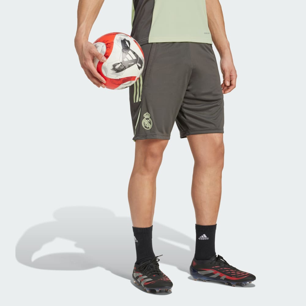 Спортивные шорты Adidas Real Madrid Tiro 25 Competition Training Shorts, цвет Utility Grey
Спортивные шорты Adidas Real Madrid Tiro 25 Competition Training Shorts, цвет Utility Grey