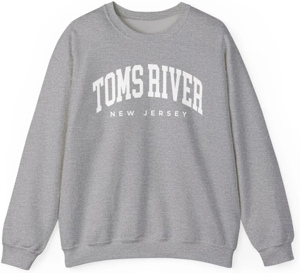 Толстовка Unisex Toms River New Jersey CUSTOMI
Толстовка Unisex Toms River New Jersey CUSTOMI