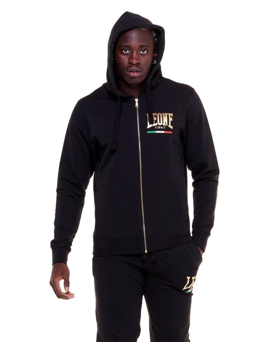 LEONE 1947 APPAREL Мужская золотая толстовка с капюшоном
LEONE 1947 APPAREL Мужская золотая толстовка с капюшоном