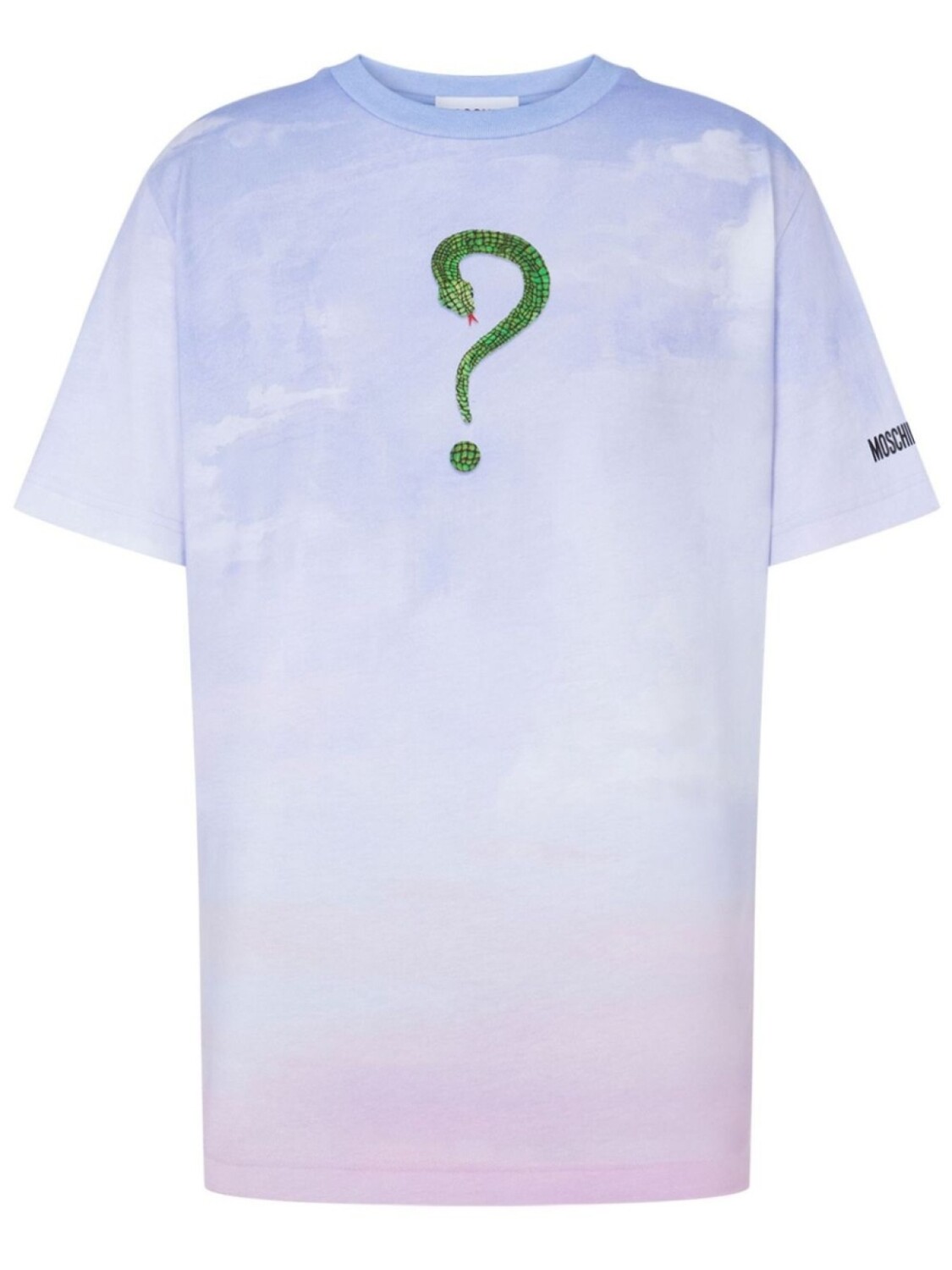 Футболка с принтом Moschino, серый
Футболка с принтом Moschino, серый