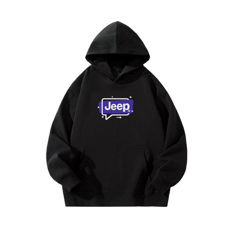 Американский свитшот для подростков Jeep, черный
Американский свитшот для подростков Jeep, черный