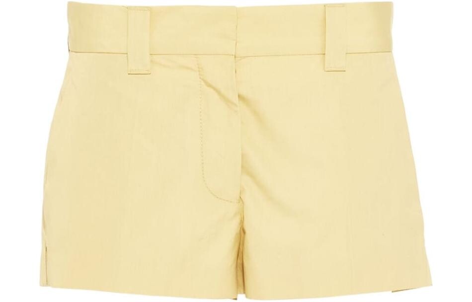 Повседневные шорты женские желтые Miu Miu
Повседневные шорты женские желтые Miu Miu