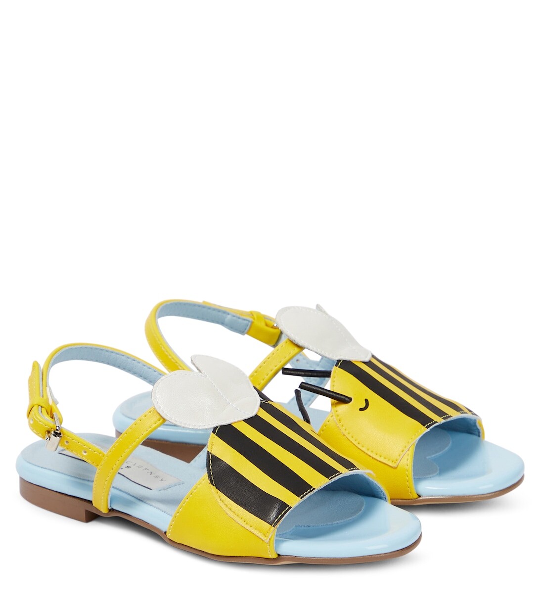 Сандалии из искусственной кожи Stella Mccartney Kids, мультиколор
Сандалии из искусственной кожи Stella Mccartney Kids, мультиколор