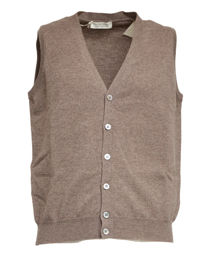 Жилет Filippo De Laurentiis, бежевый
Жилет Filippo De Laurentiis, бежевый