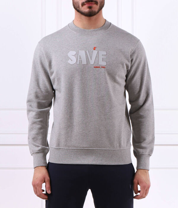 Толстовка Save The Duck Renan Slim Fit, серый
Толстовка Save The Duck Renan Slim Fit, серый