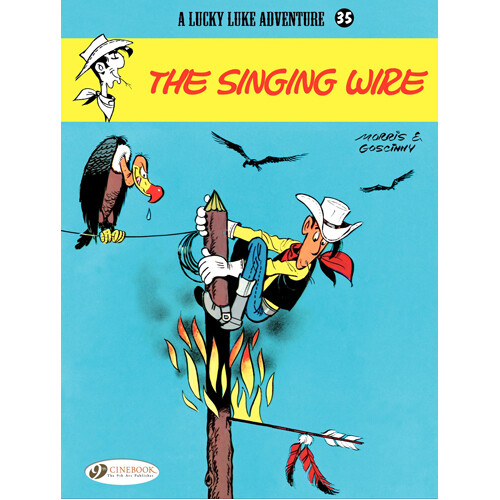 Книга Lucky Luke Vol.35: The Singing Wire (Paperback)
Книга Lucky Luke Vol.35: The Singing Wire (Paperback)