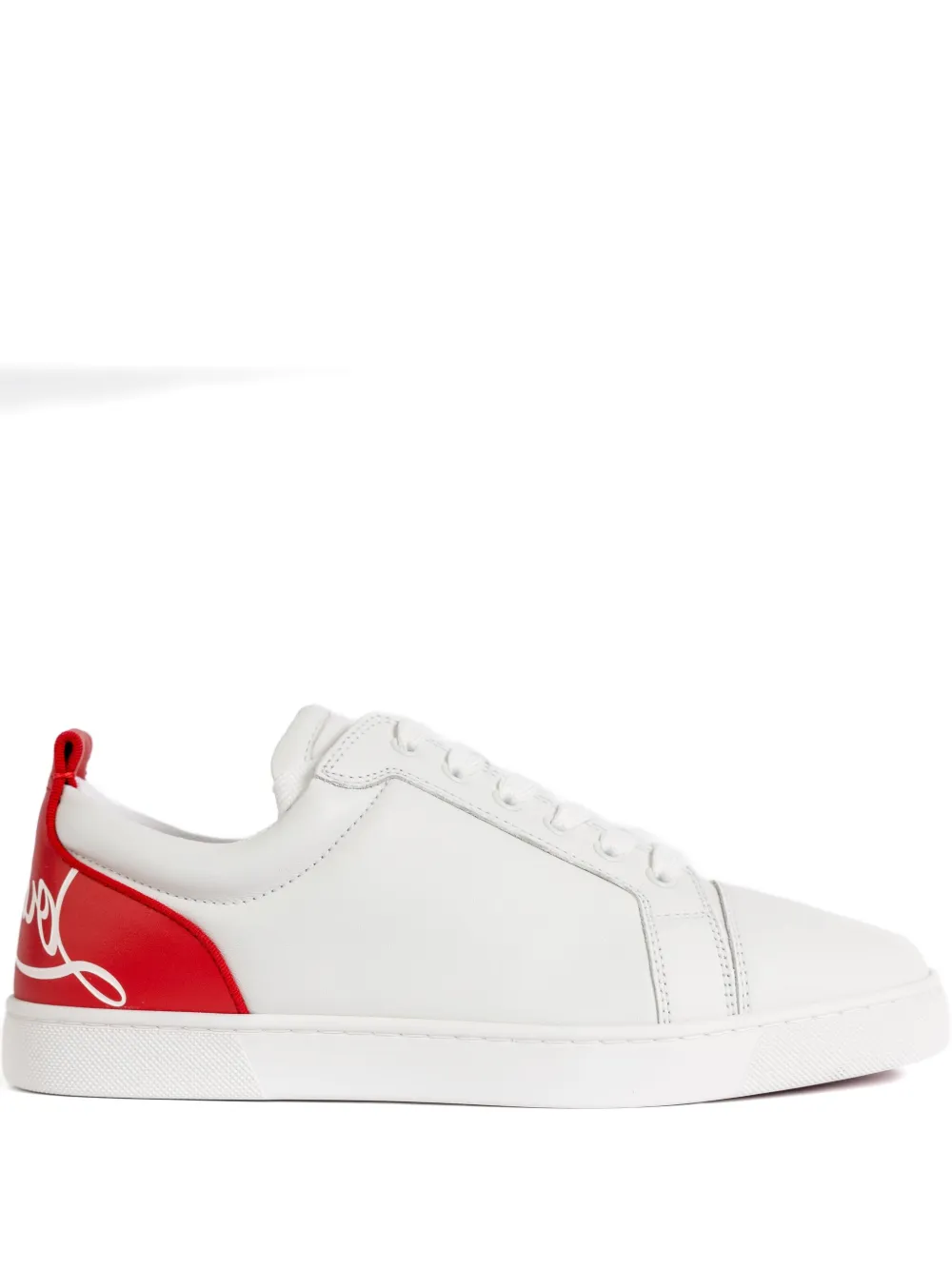 Веселые кожаные кроссовки Vieira Christian Louboutin, белый
Веселые кожаные кроссовки Vieira Christian Louboutin, белый