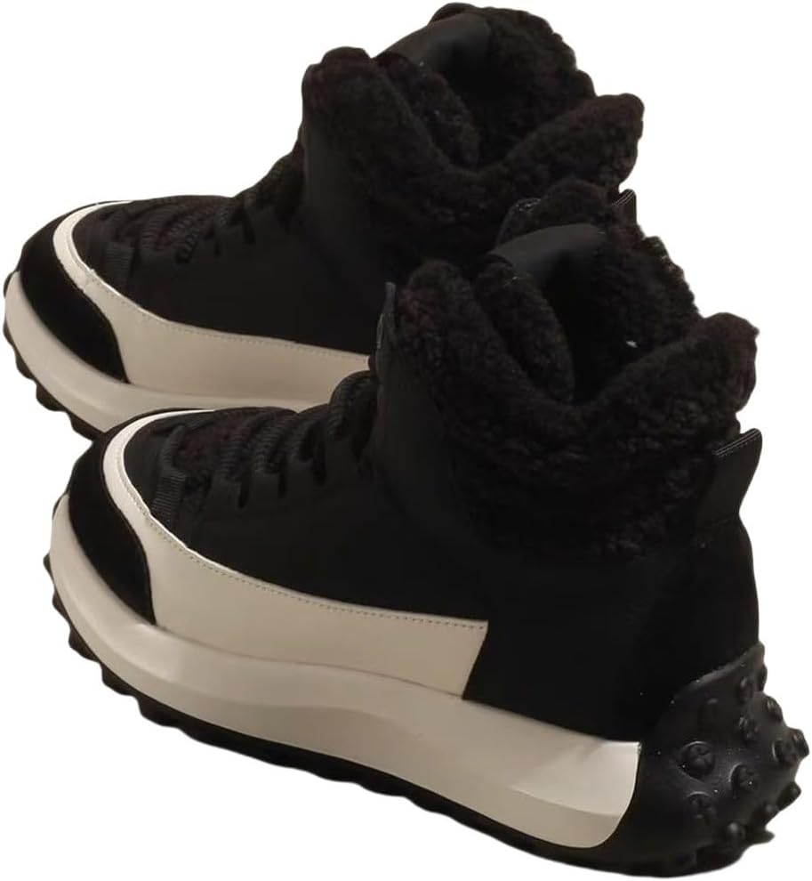 Детские зимние ботинки для малышей, мальчиков и девочек, с противоскользящей подошвой, утепленные флисом, высокие кроссовки для повседневной ходьбы Generic, Black
Детские зимние ботинки для малышей, мальчиков и девочек, с противоскользящей подошвой, утепленные флисом, высокие кроссовки для повседневной ходьбы Generic, Black