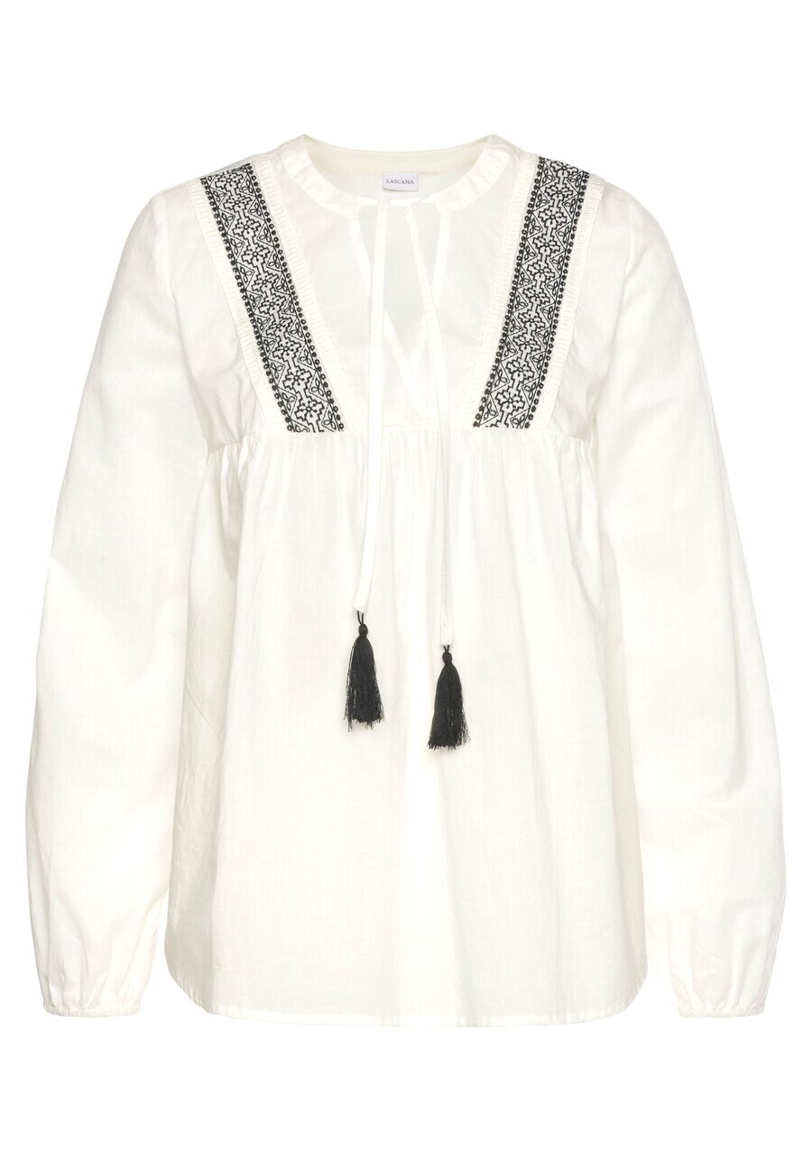 Блуза Lascana, белый
Блуза Lascana, белый