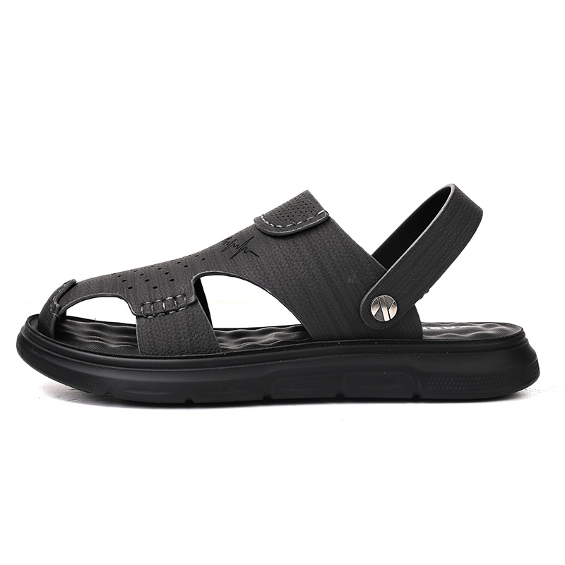 Пляжные сандалии мужские LONGYING, Black
Пляжные сандалии мужские LONGYING, Black