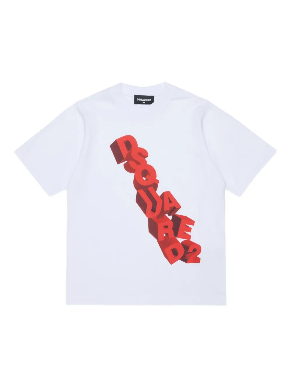 Футболка с графичным принтом Dsquared2 Kids, белый
Футболка с графичным принтом Dsquared2 Kids, белый