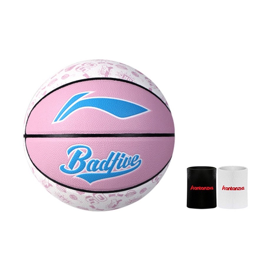 LINING Badfive PU баскетбольный мяч розовый белый размер 7 тренировочный unisex
LINING Badfive PU баскетбольный мяч розовый белый размер 7 тренировочный unisex