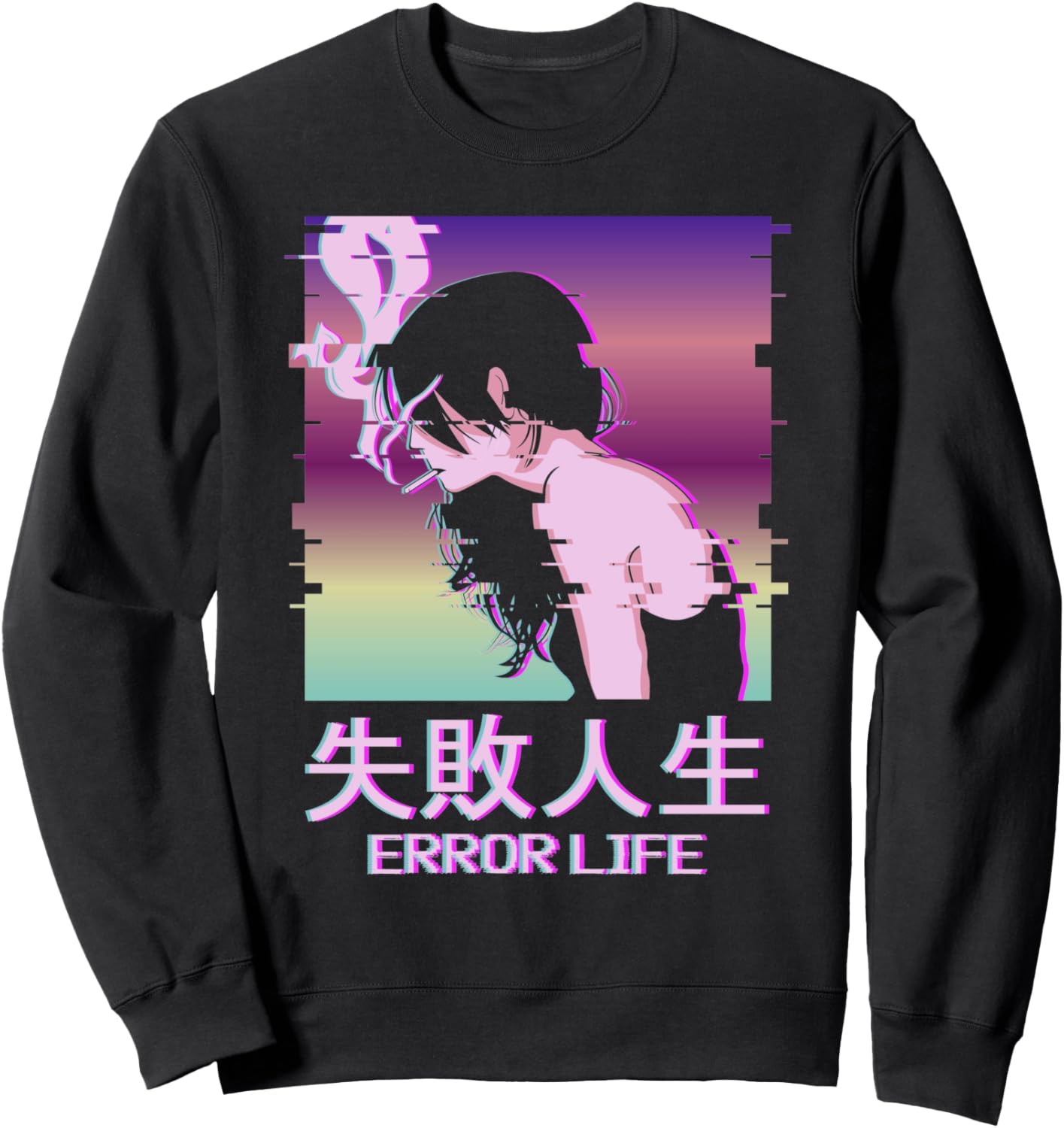 Ошибка Жизнь Вейпорвейв Японская эстетика Курение Аниме Девушка Толстовка Alternative Indie Aesthetic Sad Emo Boys' Clothing Anime March, черный
Ошибка Жизнь Вейпорвейв Японская эстетика Курение Аниме Девушка Толстовка Alternative Indie Aesthetic Sad Emo Boys' Clothing Anime March, черный