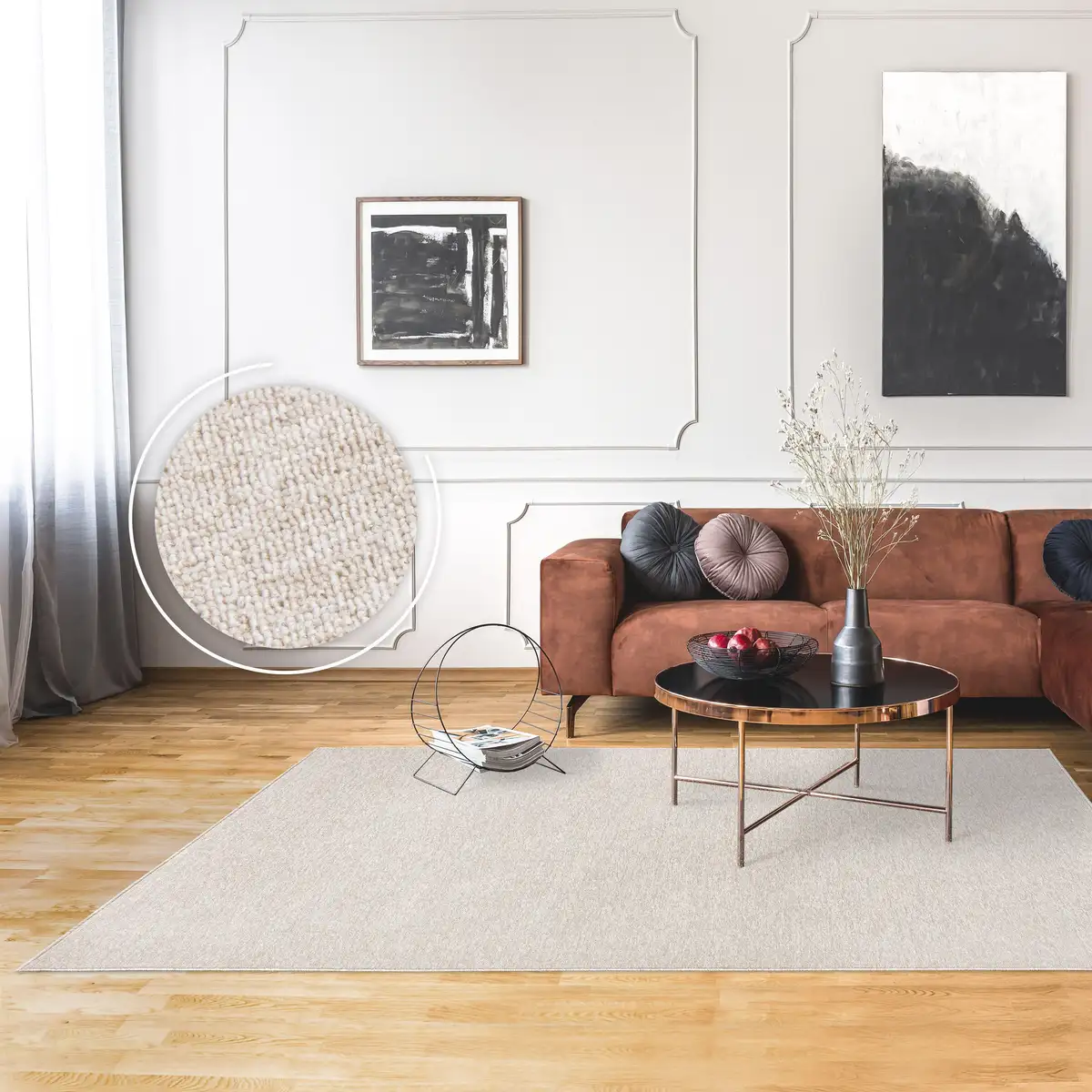 Ковер Paco Home "Barcelona 610", прямоугольный, короткий ворс, крапчатый, прочное качество, гостиная 280х380 см, цвет Creme
Ковер Paco Home "Barcelona 610", прямоугольный, короткий ворс, крапчатый, прочное качество, гостиная 280х380 см, цвет Creme