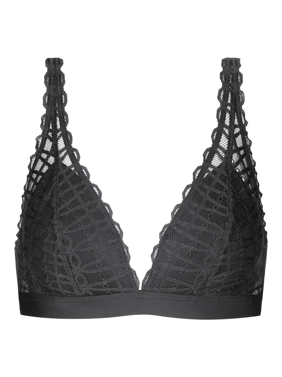 Треугольный бюстгальтер Mey Poetry Temptation, антрацит
Треугольный бюстгальтер Mey Poetry Temptation, антрацит