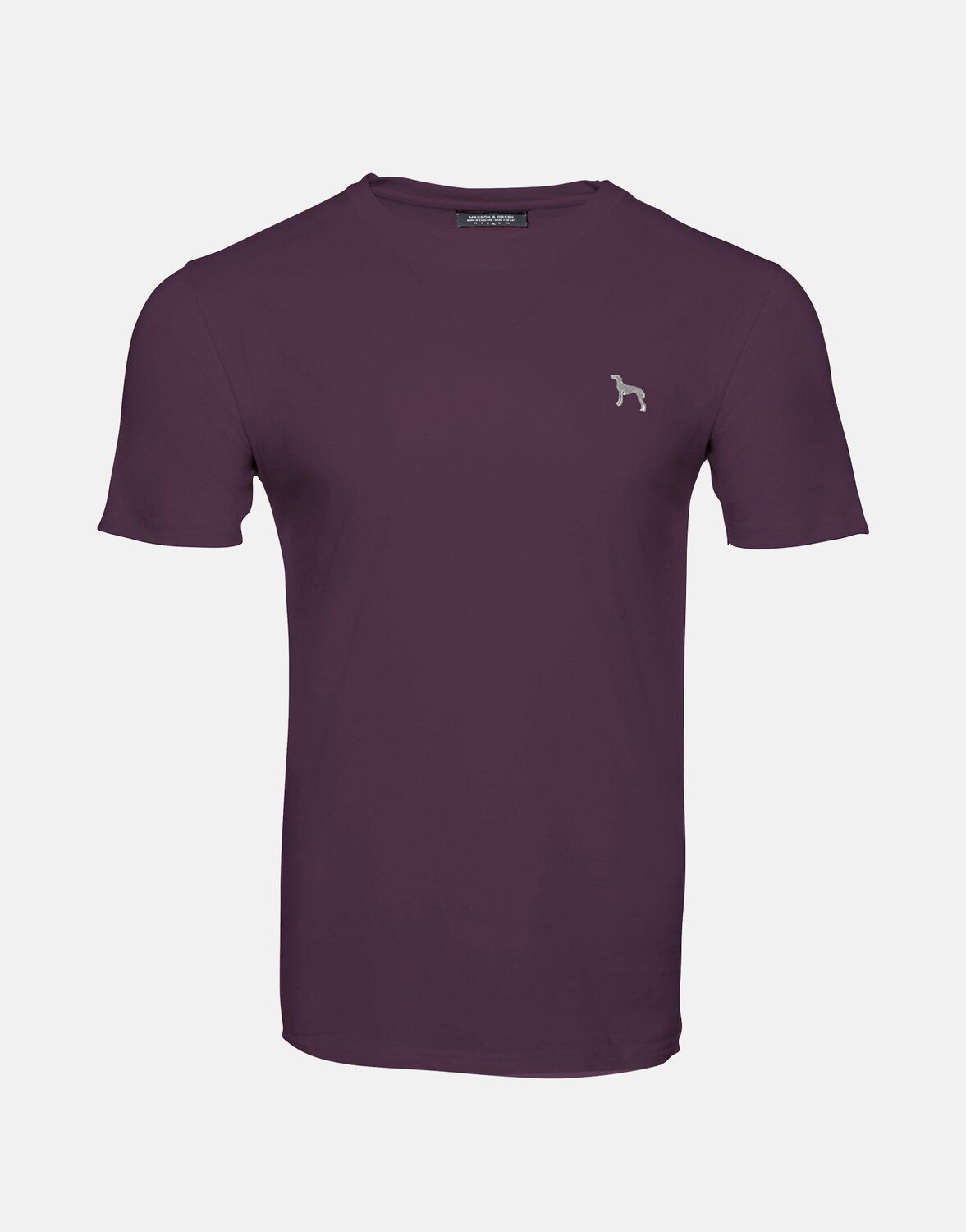 Футболка из органического хлопка с круглым вырезом Masson & Green, красный
Футболка из органического хлопка с круглым вырезом Masson & Green, красный