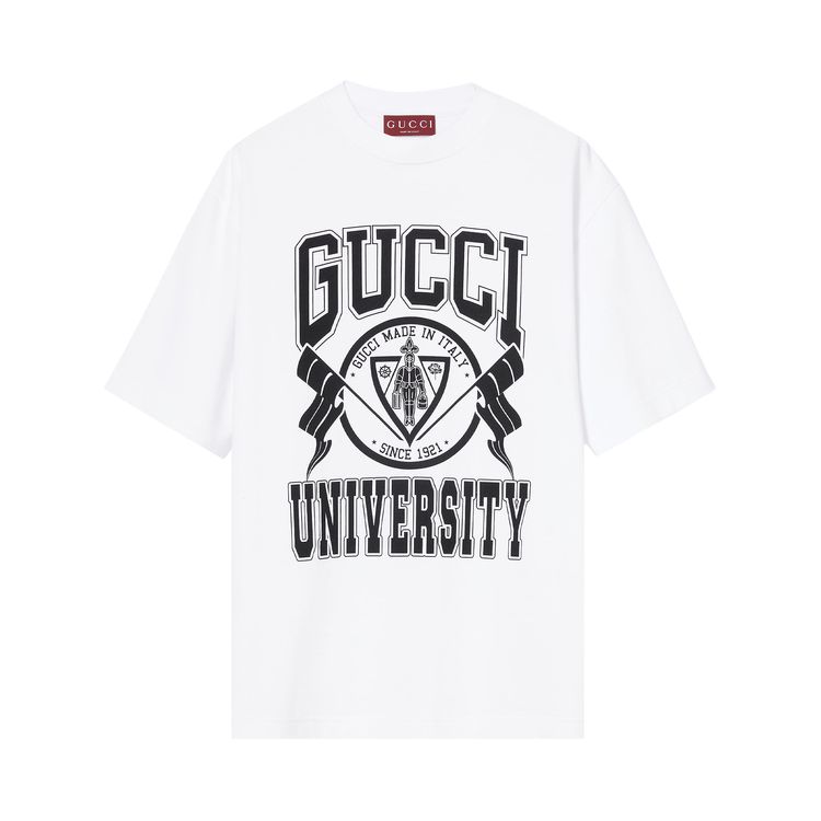 Футболка Gucci Printed Jersey T-Shirt 'White', белый
Футболка Gucci Printed Jersey T-Shirt 'White', белый