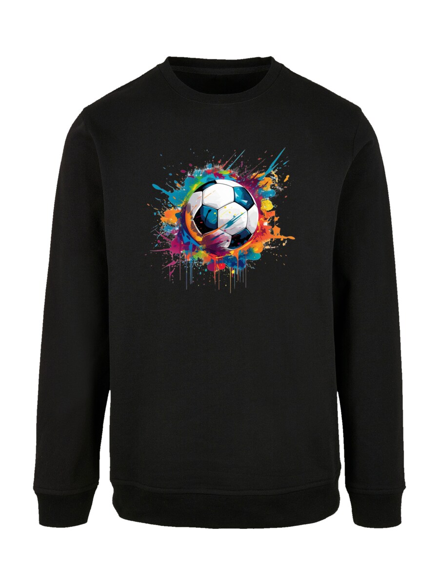 Толстовка F4NT4STIC Bunte Fußball Grafik, черный
Толстовка F4NT4STIC Bunte Fußball Grafik, черный