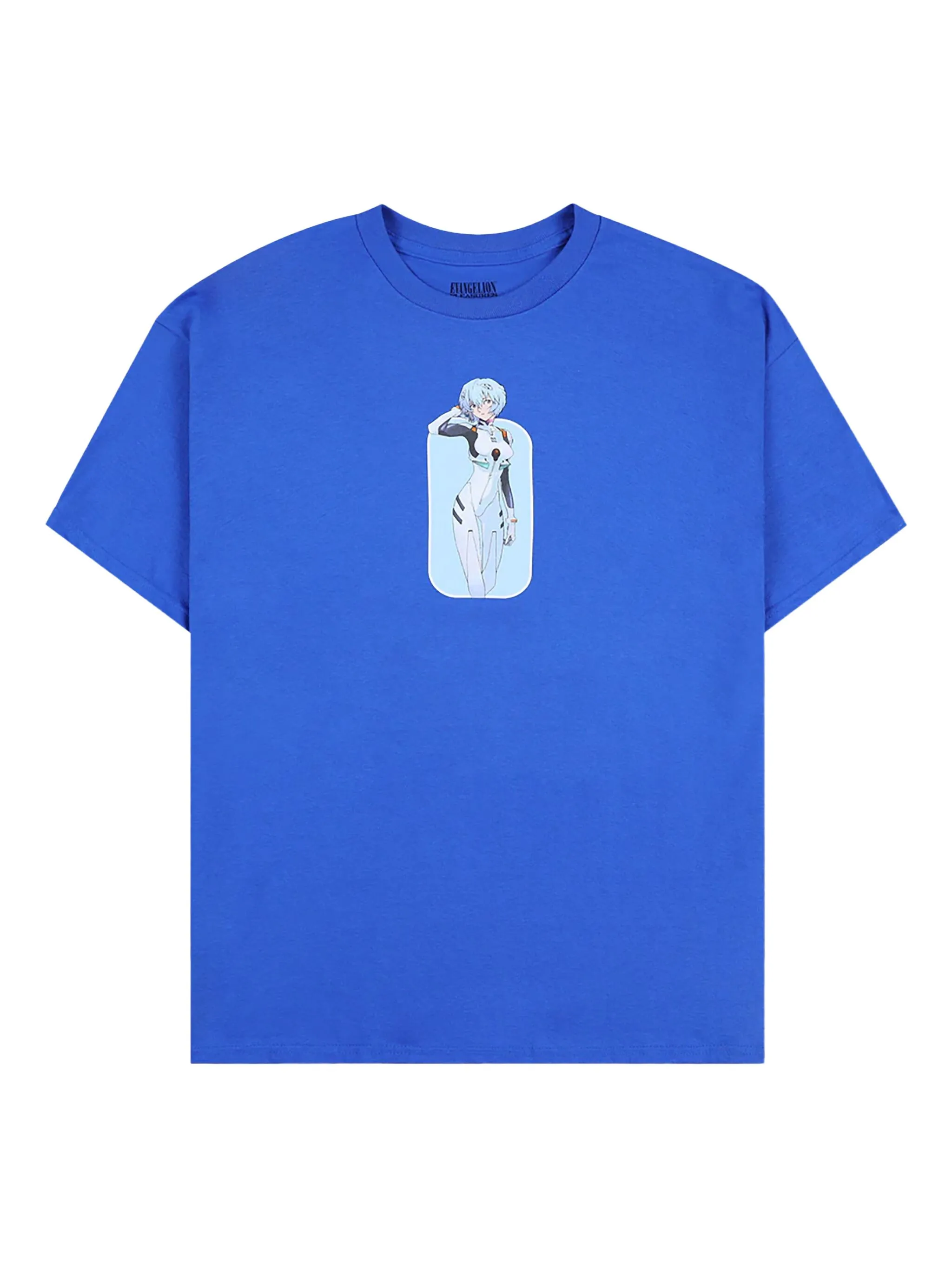 Футболка X Evangelion Rei с коротким рукавом Pleasures, синий
Футболка X Evangelion Rei с коротким рукавом Pleasures, синий