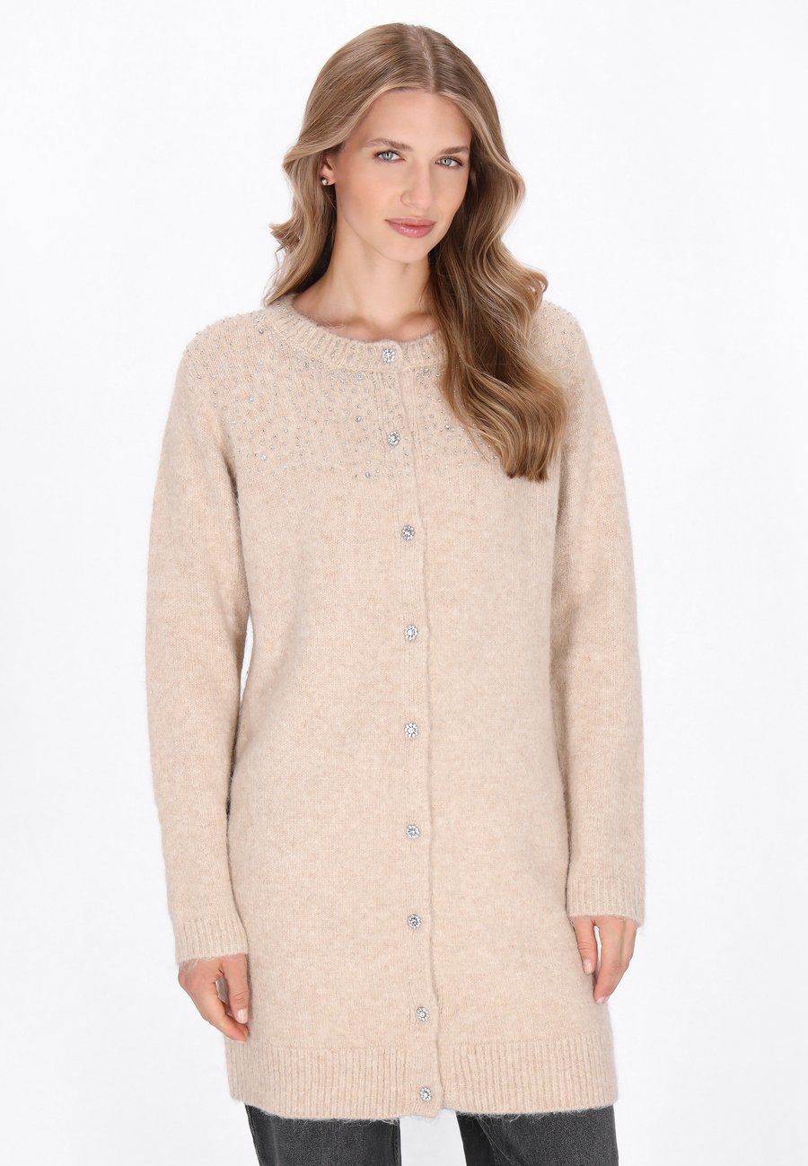 Кардиган DreiMaster Cardigan, Beige Melange/Mottled Beige
Кардиган DreiMaster Cardigan, Beige Melange/Mottled Beige