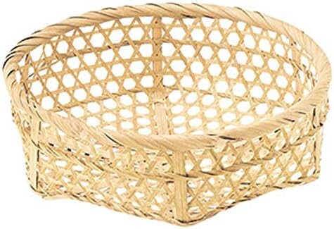 Корзина Chidorisangyou 04-67, натуральный цвет, 7,5 x 7,5 x 2,4 дюйма (19 x 19 x 6 см), бамбуковая корзина Tidorisangyou, Natural
Корзина Chidorisangyou 04-67, натуральный цвет, 7,5 x 7,5 x 2,4 дюйма (19 x 19 x 6 см), бамбуковая корзина Tidorisangyou, Natural