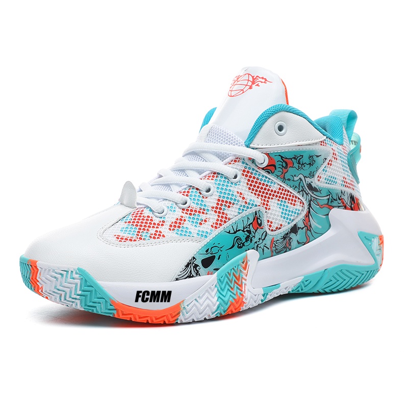 Противоскользящие и дышащие детские баскетбольные кроссовки для подростков FCMM, оранжевый
Противоскользящие и дышащие детские баскетбольные кроссовки для подростков FCMM, оранжевый