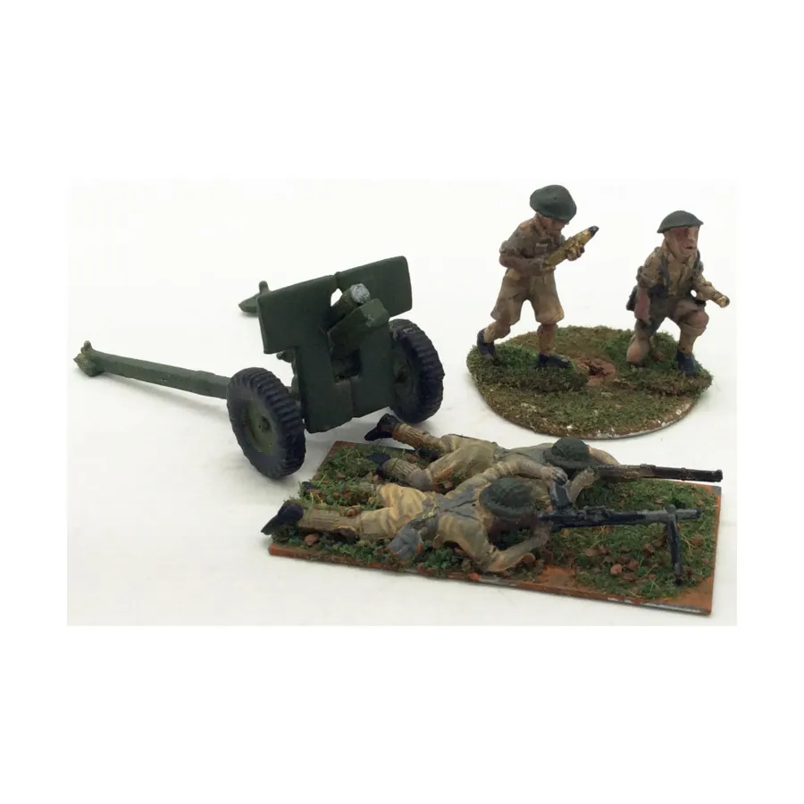 Британские артиллерийские расчеты №1 времен Второй мировой войны, Miscellaneous Historical Miniatures - Loose Miniatures (Various Scales) (Unknown Manufacturer)
Британские артиллерийские расчеты №1 времен Второй мировой войны, Miscellaneous Historical Miniatures - Loose Miniatures (Various Scales) (Unknown Manufacturer)