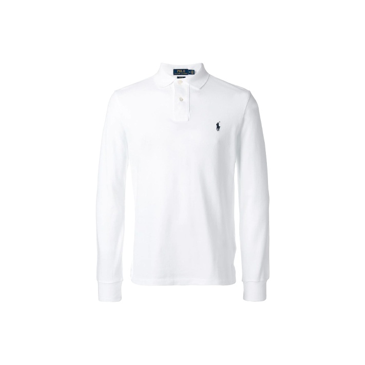 Поло с длинным рукавом и вышивкой пони Polo Ralph Lauren, белый
Поло с длинным рукавом и вышивкой пони Polo Ralph Lauren, белый