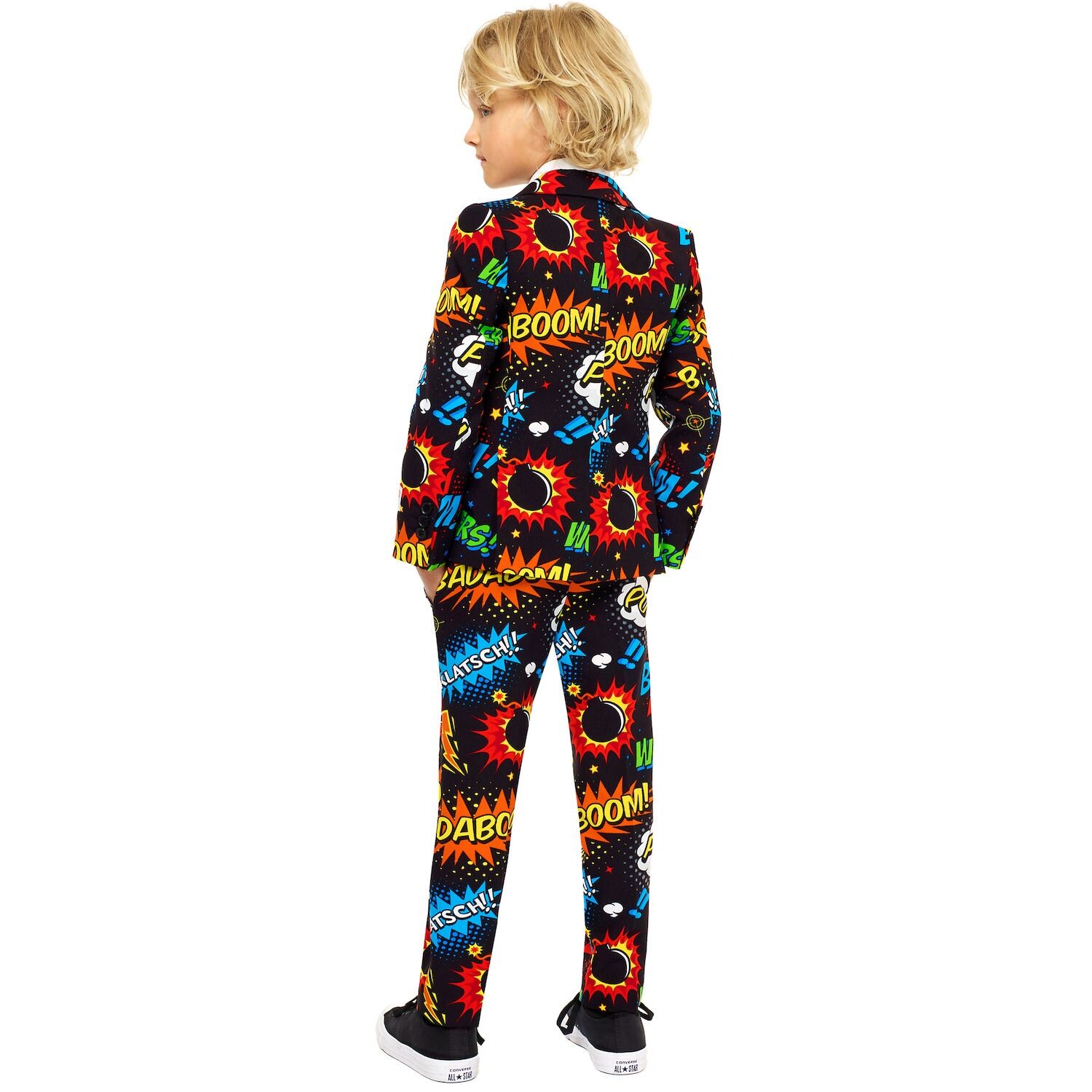 Костюм OppoSuits Badaboom Comics для мальчиков 2–8 лет OppoSuits
Костюм OppoSuits Badaboom Comics для мальчиков 2–8 лет OppoSuits