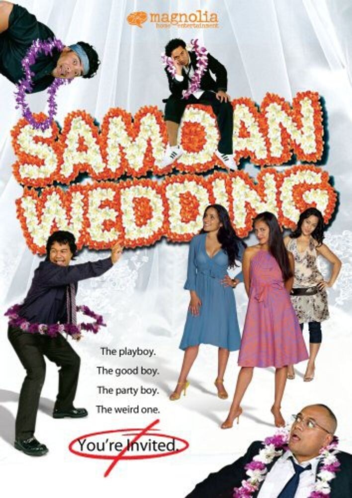 Диск DVD Samoan Wedding 
Диск DVD Samoan Wedding