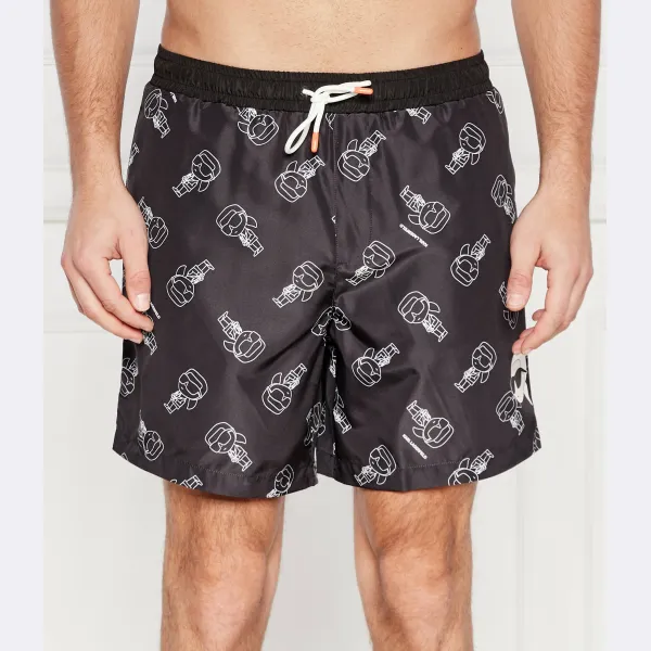 Купальные шорты стандартного кроя Karl Lagerfeld, черный
Купальные шорты стандартного кроя Karl Lagerfeld, черный