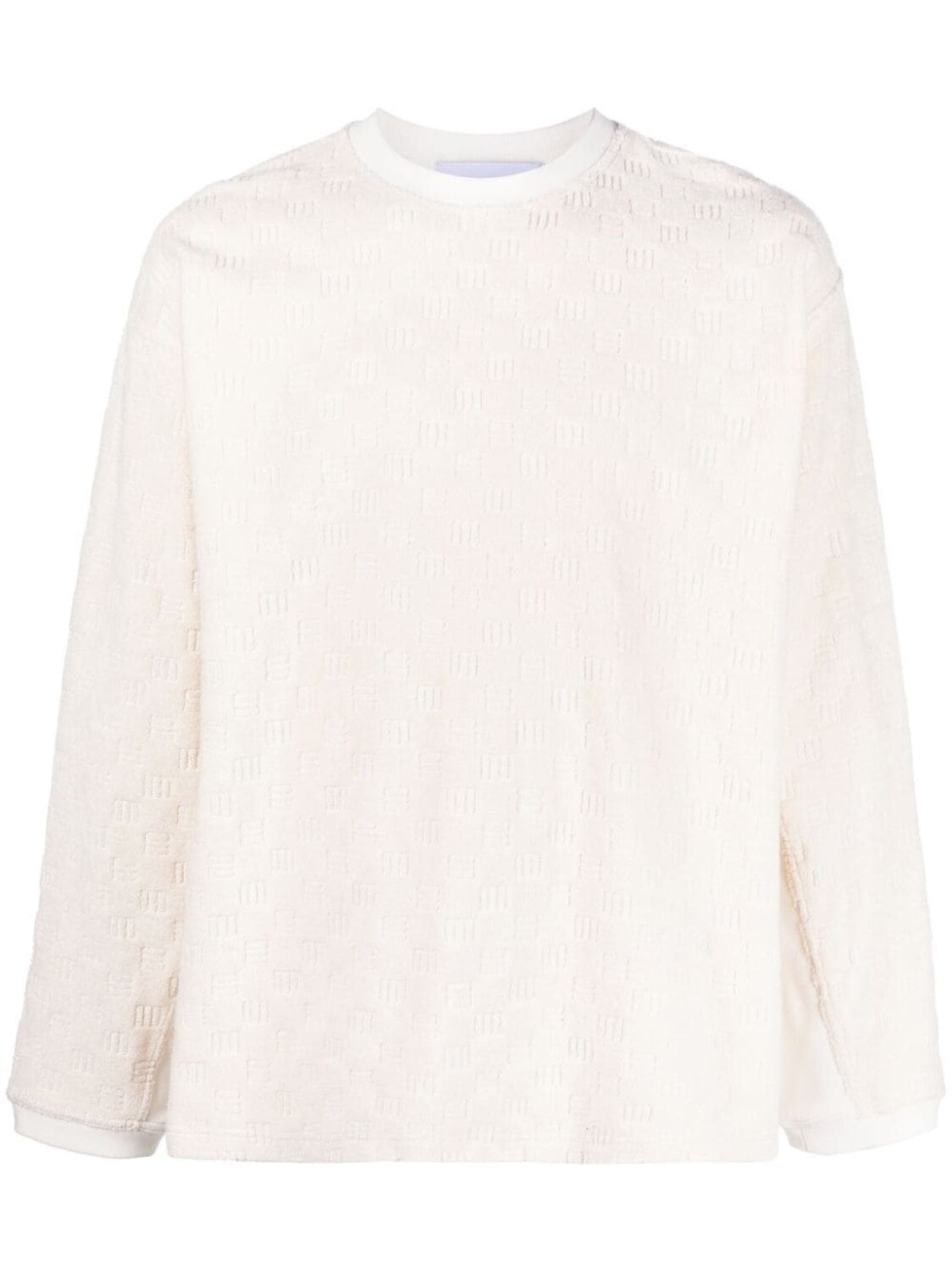 Махровая толстовка с монограммой AMBUSH, бежевый
Махровая толстовка с монограммой AMBUSH, бежевый