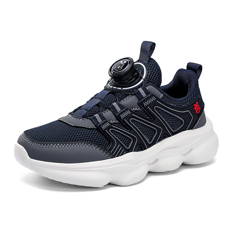 Противоскользящие и износостойкие дышащие детские кроссовки для бега BOBDOG, синий/серый
Противоскользящие и износостойкие дышащие детские кроссовки для бега BOBDOG, синий/серый