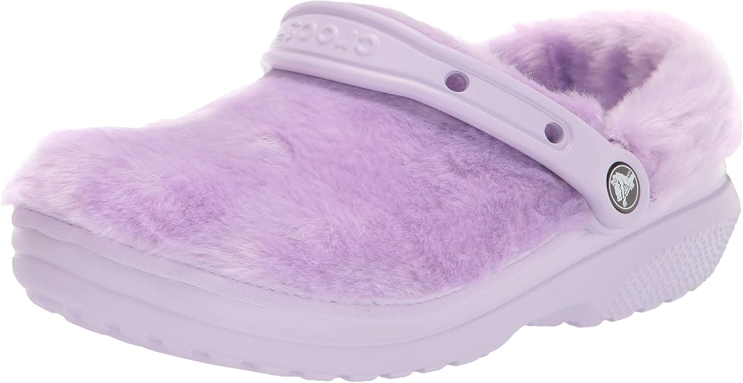 Сабо Унисекс Классические Меховые Сабо Crocs, Lavender
Сабо Унисекс Классические Меховые Сабо Crocs, Lavender
