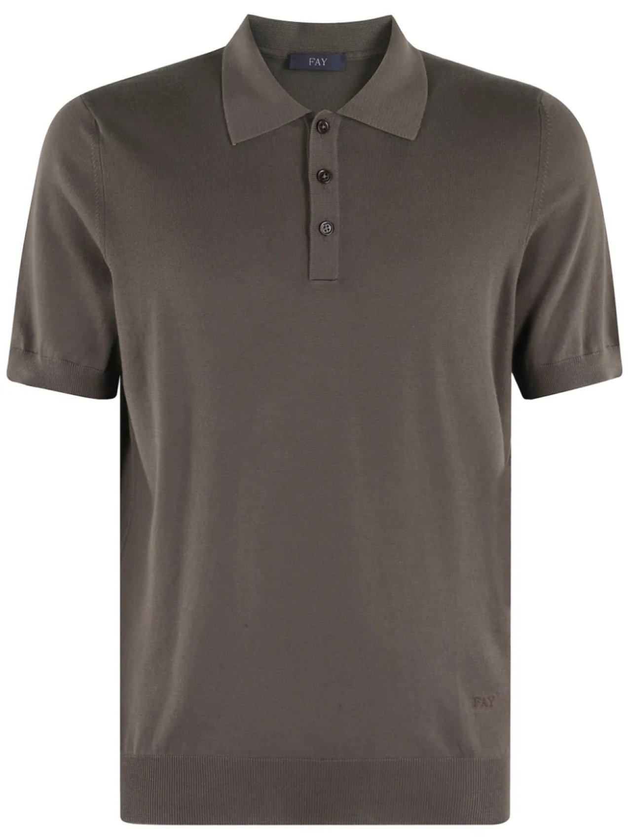 Fay рубашка на пуговицах, коричневый
Fay рубашка на пуговицах, коричневый