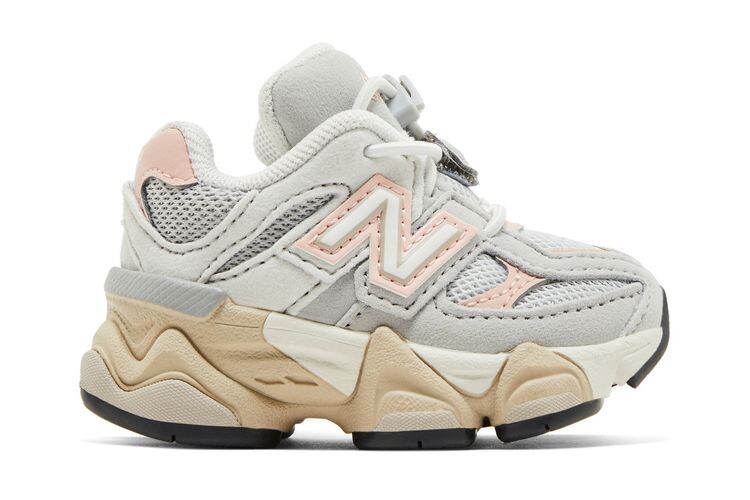 Кроссовки New Balance 9060 Toddler Grey Matter Pink Haze, серый
Кроссовки New Balance 9060 Toddler Grey Matter Pink Haze, серый